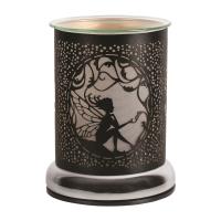 Aroma Black Sitting Fairy Touch Electric Wax Melt Warmer Extra Image 1 Preview
